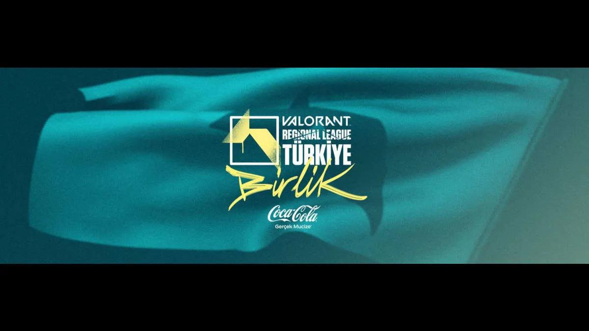 Don't miss the start of VALORANT Regional Leagues 2022 Turkey: Birlik Stage 2