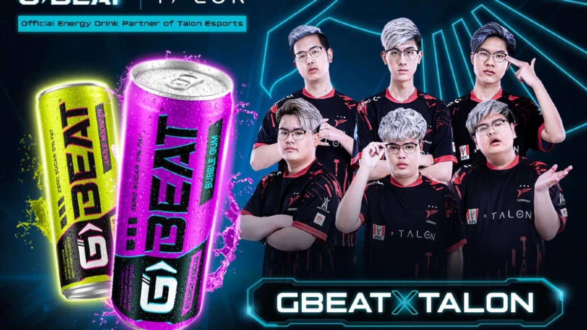 Talon Esports partners with GBeat