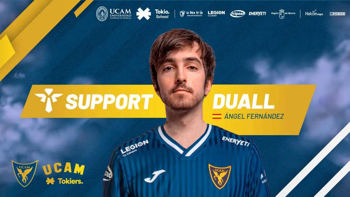 UCAM Esports Club team welcomes new members