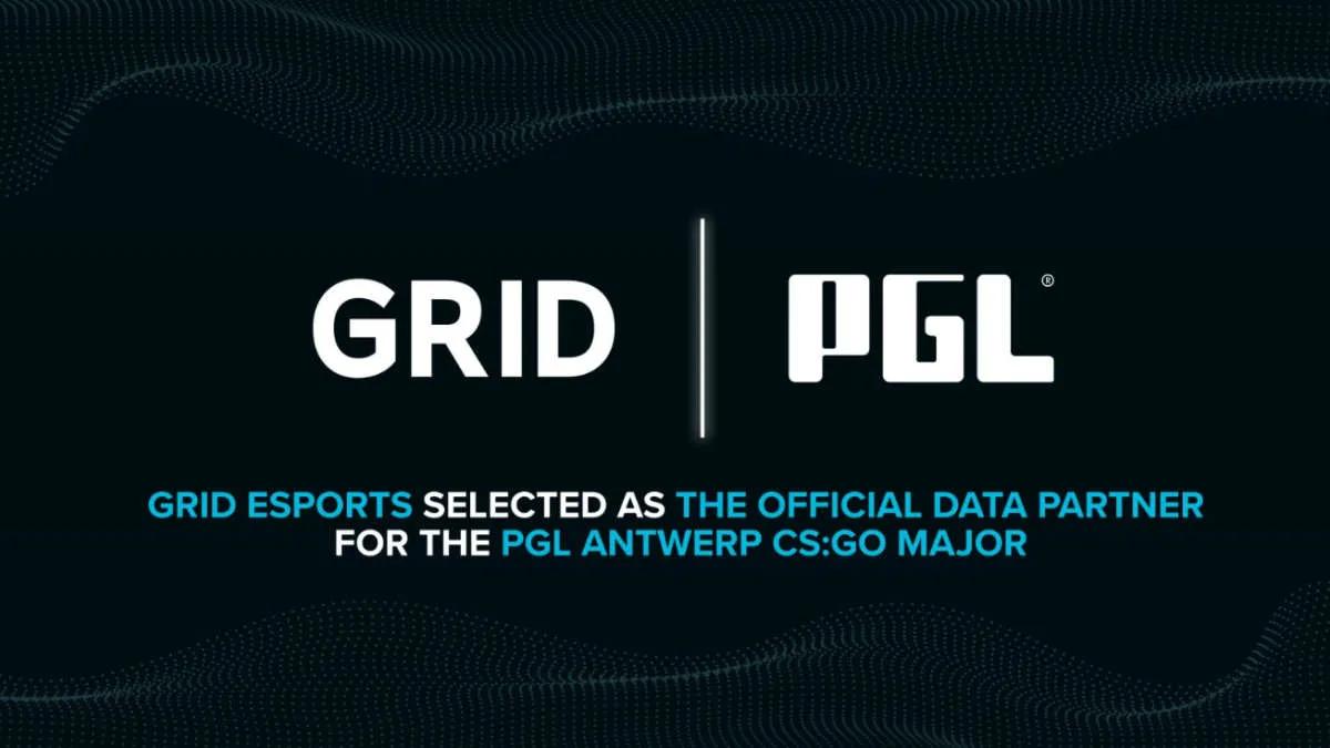 GRID becomes a partner of PGL Major Antwerp 2022