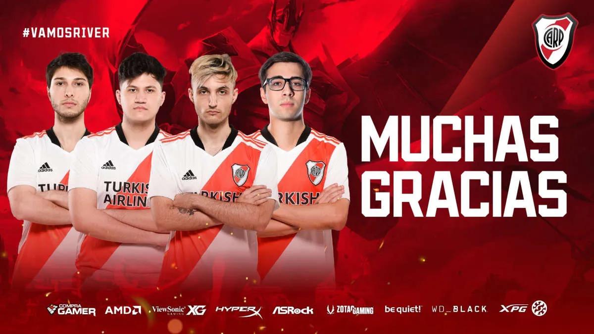 River Plate Gaming roster left several players