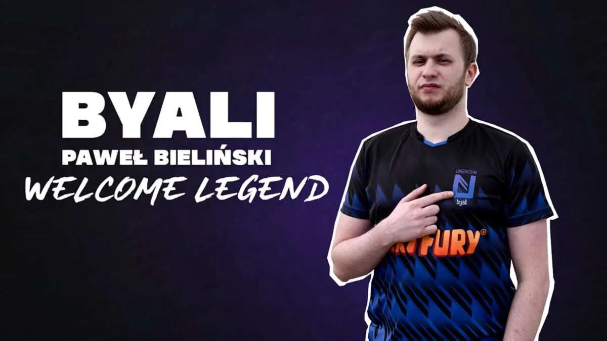 Byali became a permanent player of Ungentium