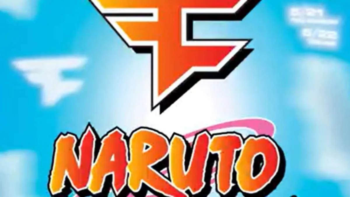 FaZe Clan announces partnership with Naruto Shippuden