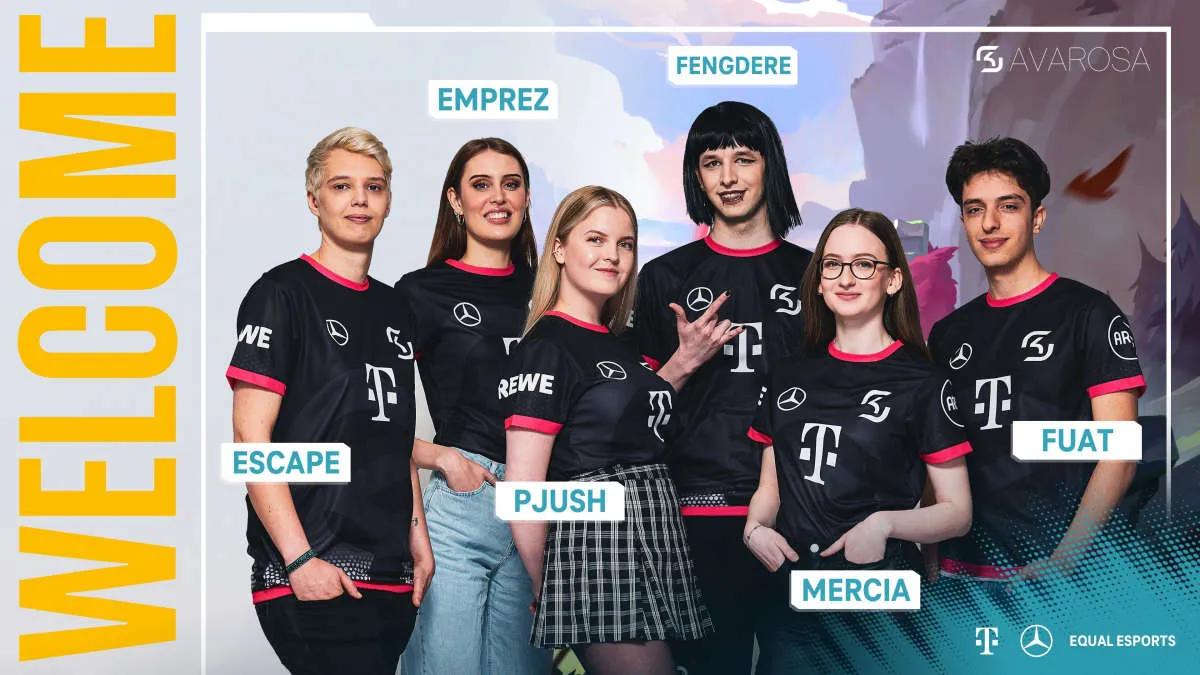 SK Gaming Avarosa Forms Women's Squad