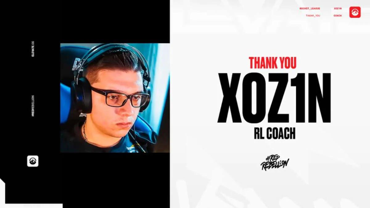 xoz1N steps down as head coach of Elevate