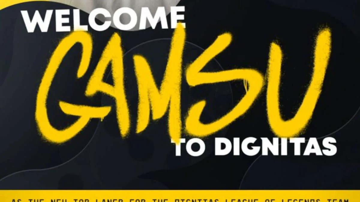 Gamsu returned to Dignitas after seven years