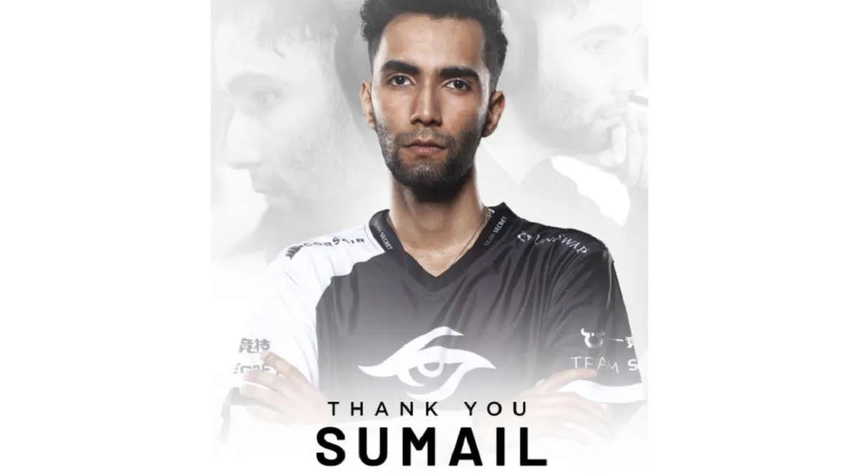 SumaiL left Team Secret