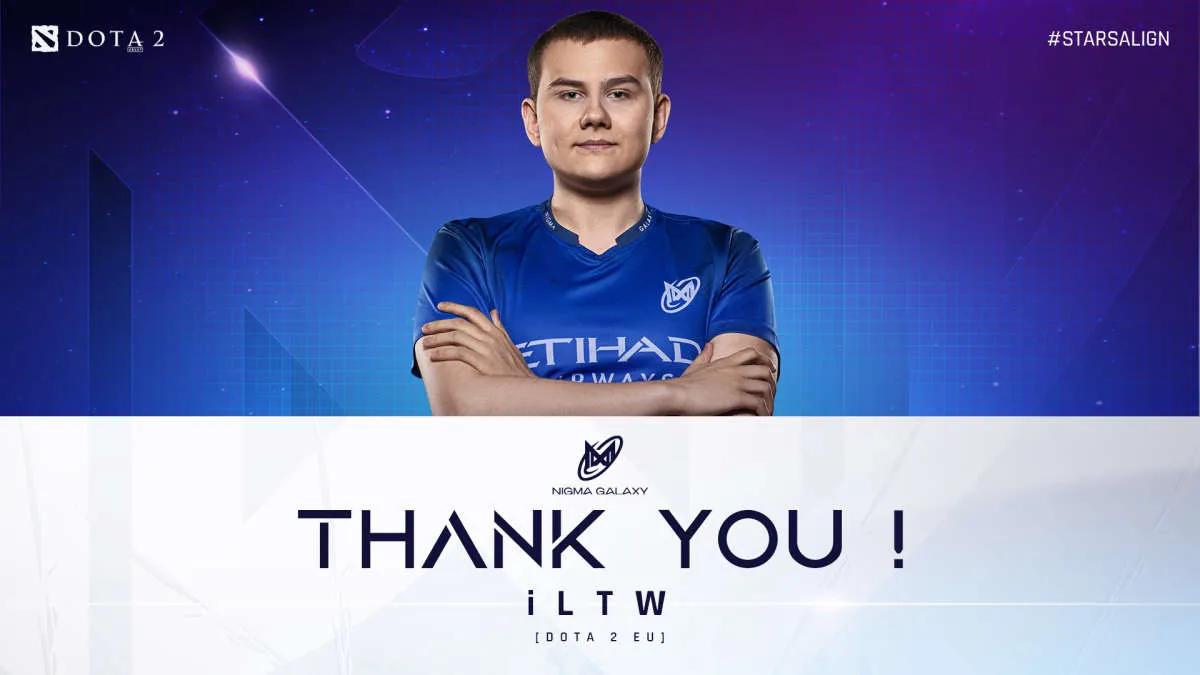 iLTW leaves Nigma Galaxy