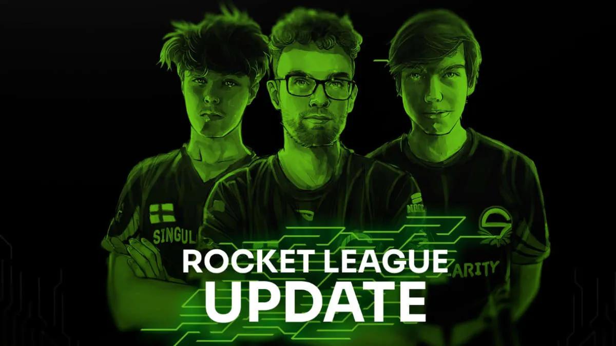 Team Singularity parts ways with Rocket League roster