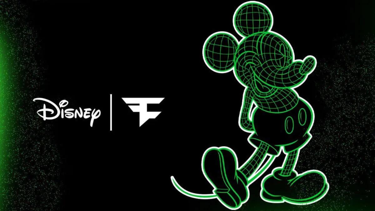 FaZe Clan and Disney announced the start of cooperation