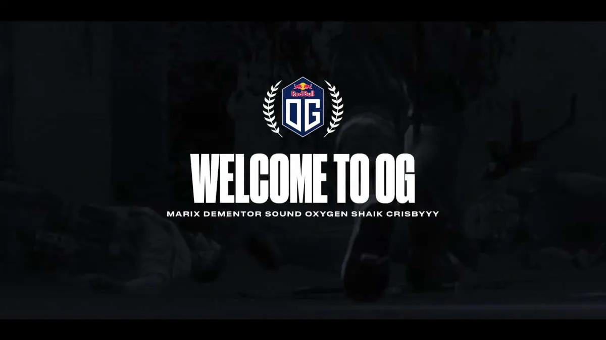 OG presented CS:GO academy