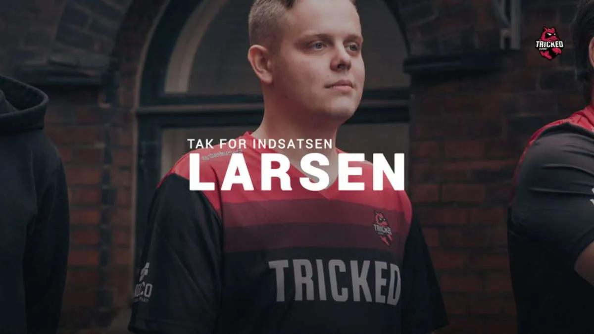 larsen leaves Tricked Esport