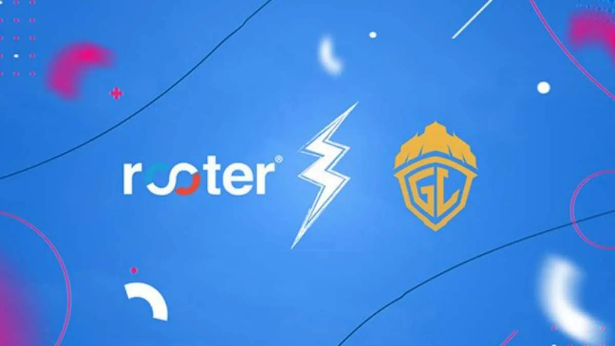 GodLike Esports partners with Rooter