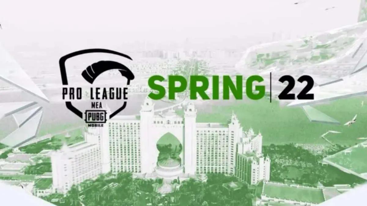 PUBG Mobile Pro League - Middle East & Africa Championship Spring 2022 starts today