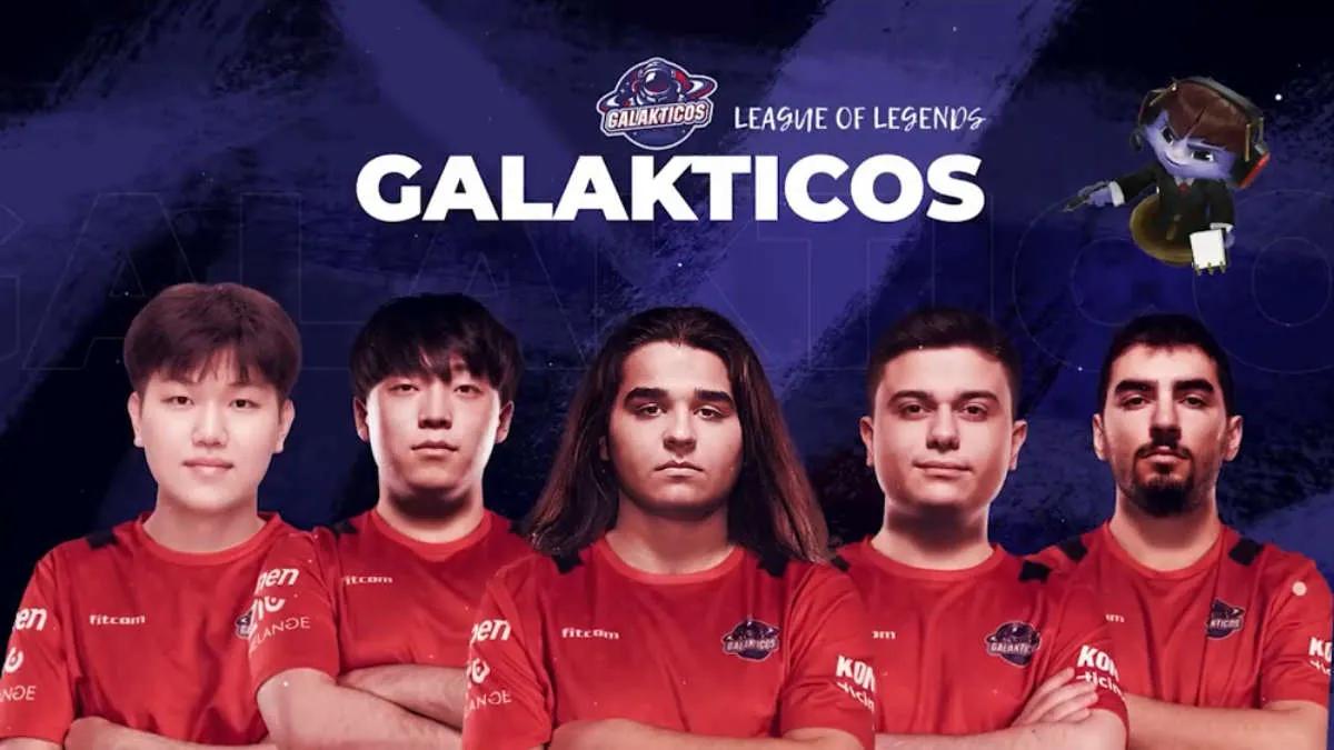 Galacticos Esports has undergone a big change