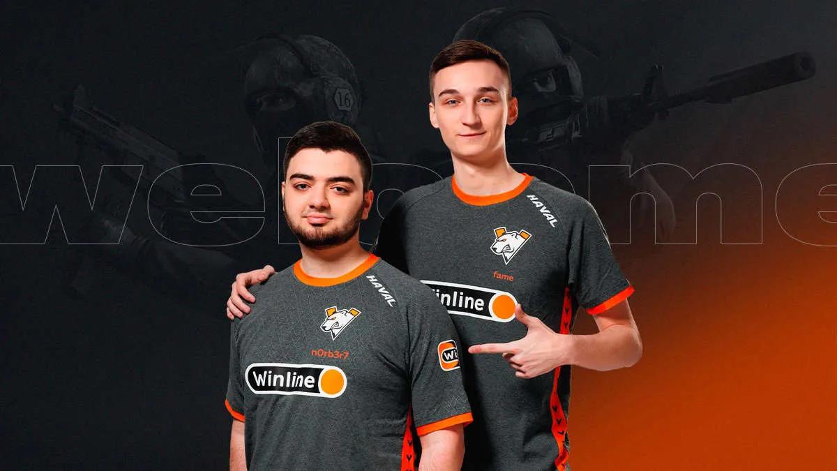 Official: n0rb3r7 and fame join Virtus.pro