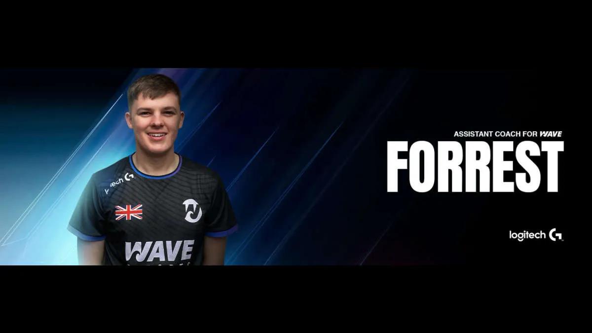 Forrest left Wave Esports and became a free agent