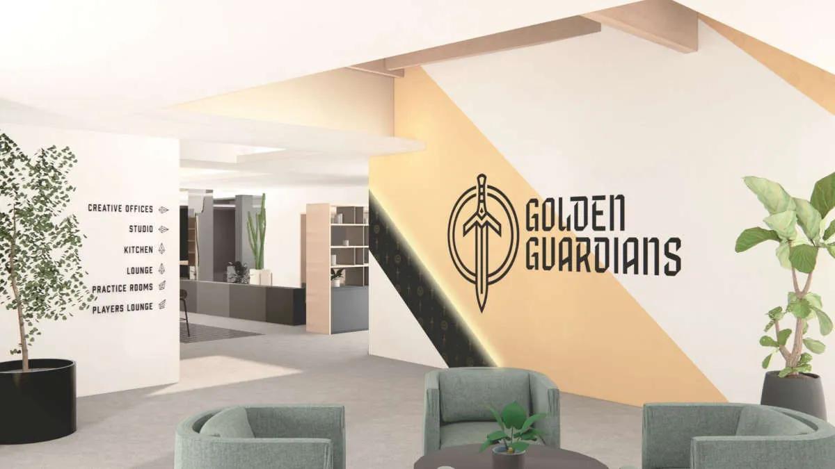 Golden Guardians Begin Construction on Esports Facility in Los Angeles