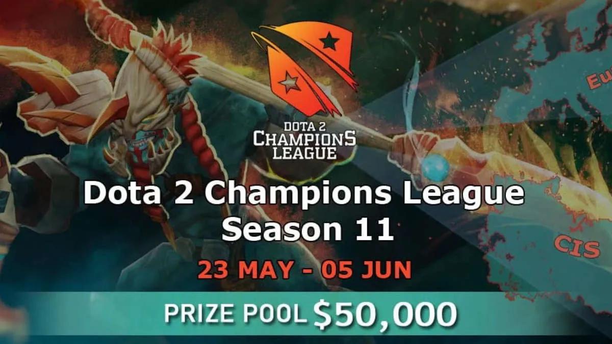 Dota 2 Champions League: X3 left the tournament