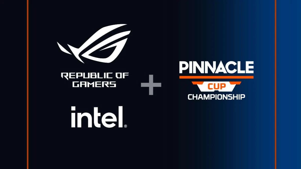 ASUS ROG Partners with Intel at Pinnacle Cup Championship 2022