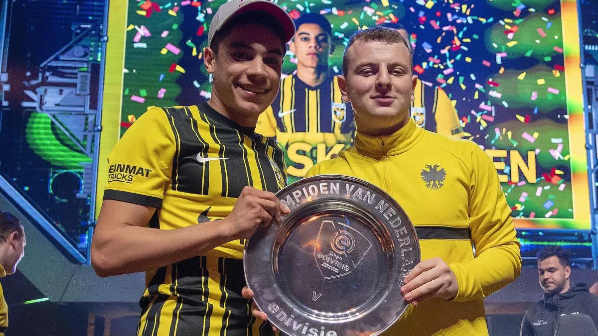 SBV Vitesse wins eDivisie 2021-22