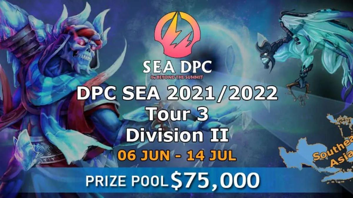 Don't miss the start of DPC 2021/2022 Tour 3 EEU Division 2!