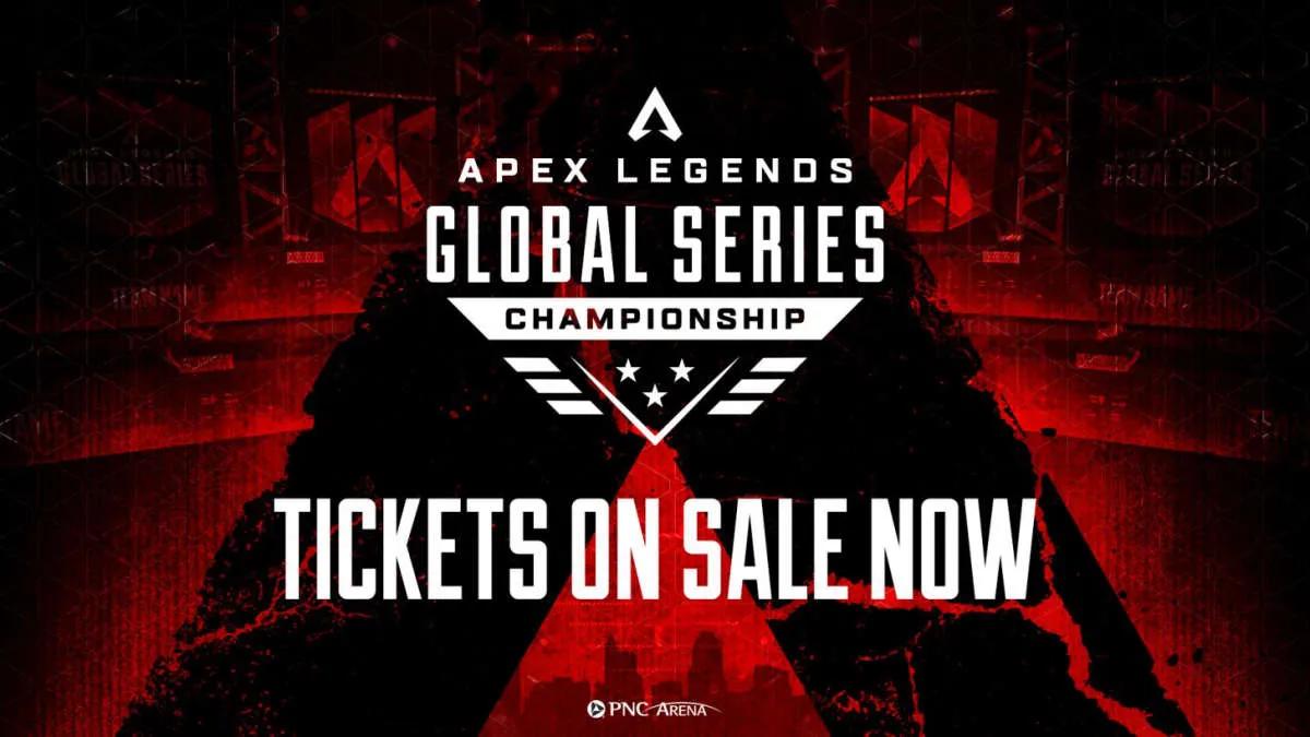 Apex Legends Global Series: 2022 Championship will be held from July 7 to 10 in Raleigh