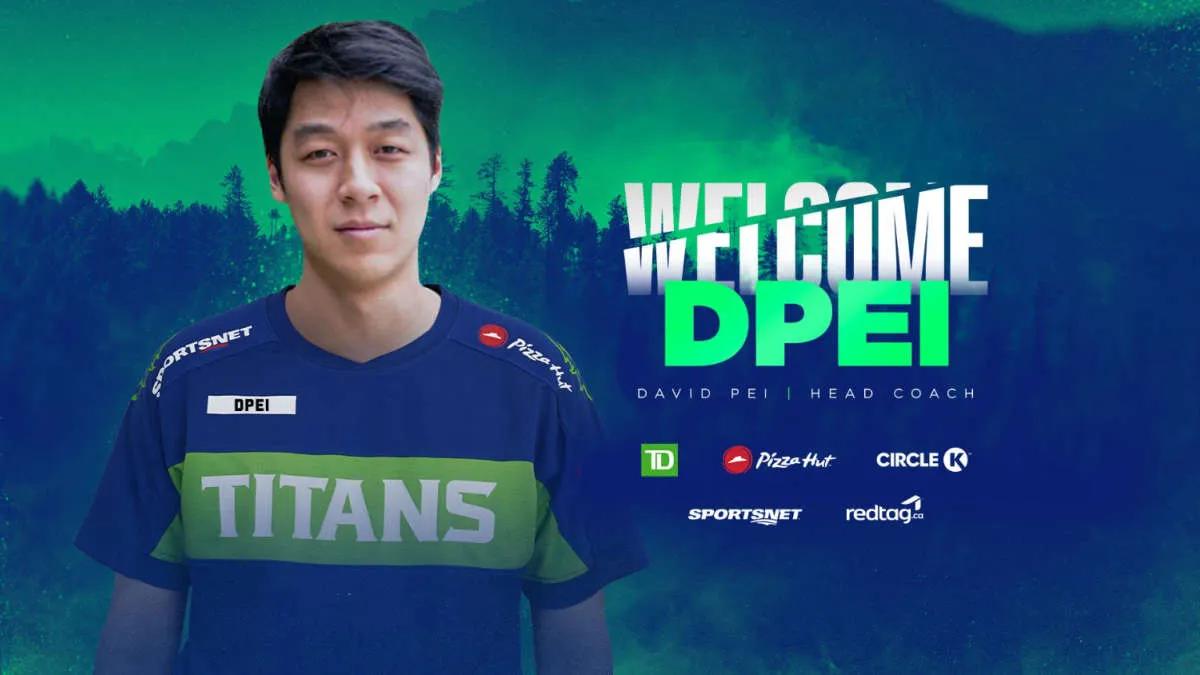 Dpei Named Vancouver Titans New Coach