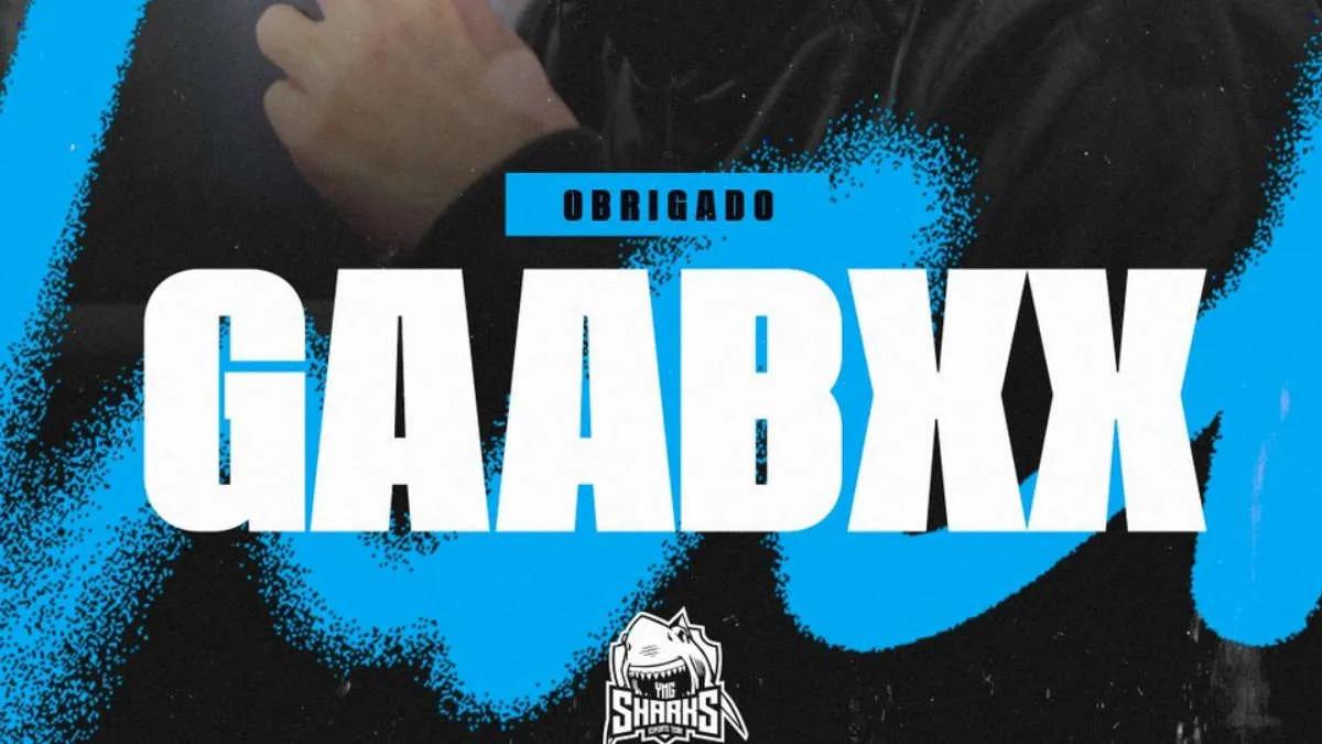 gaabxx left Sharks Esports and became a free agent