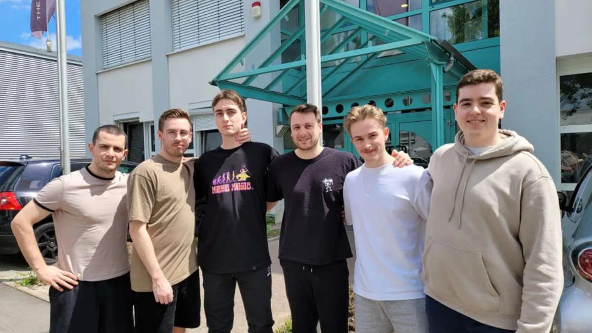 ORDER line-up gathers for bootcamp in Germany