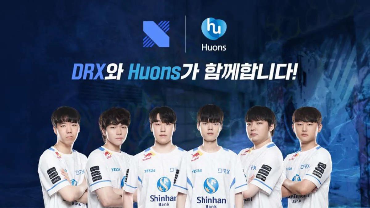 DRX partners with Huons