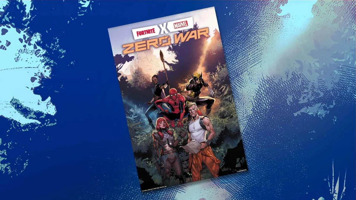 Marvel and Fortnite have released a joint comic