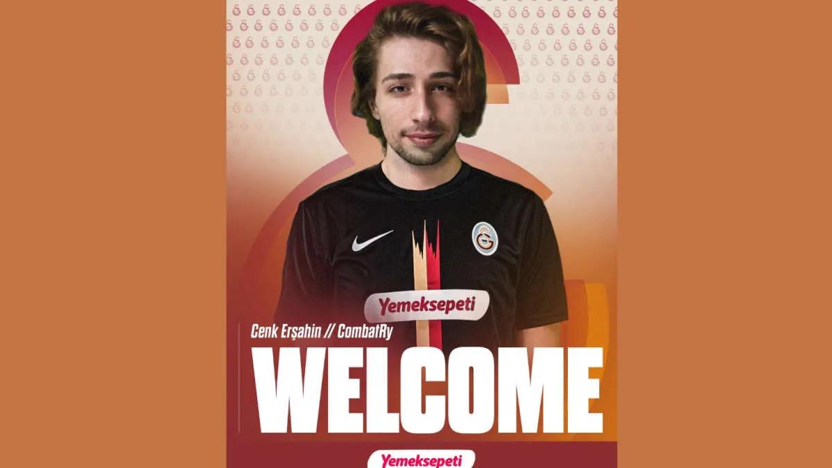 Galatasaray Esports signed CombatRy