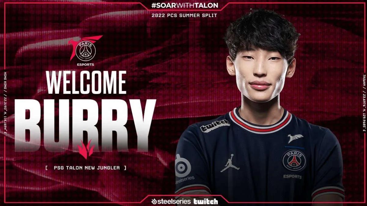 Burry joins PSG Talon