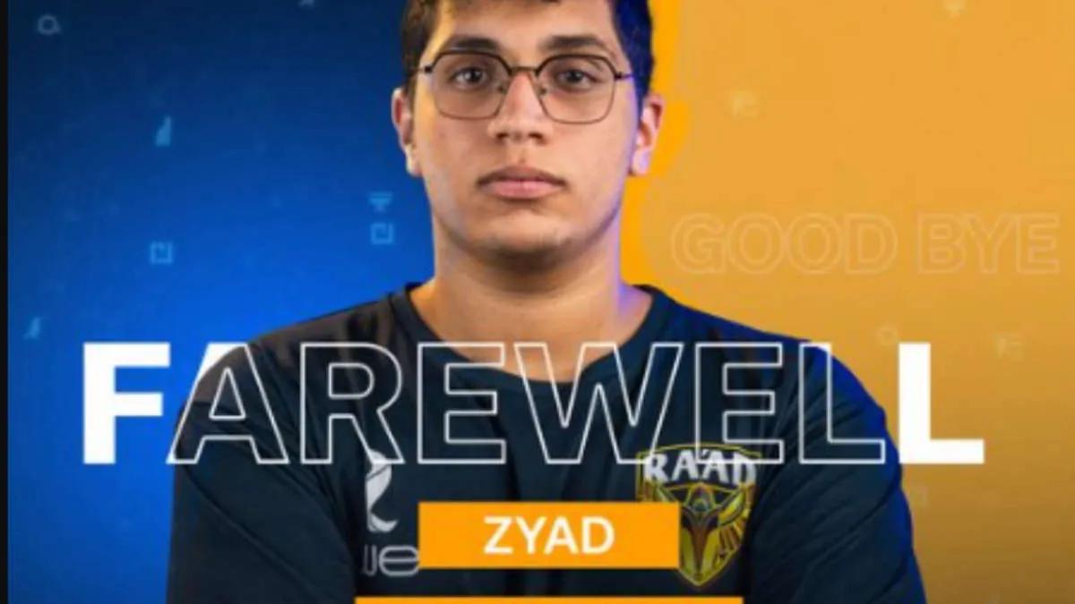 zyad left Team RA'AD