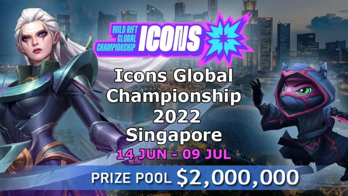 Icons 2022: JG Gaming and STMN will soon face off in their debut showdown!