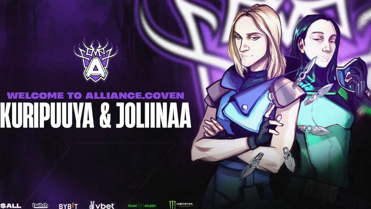 Alliance completes female VALORANT roster