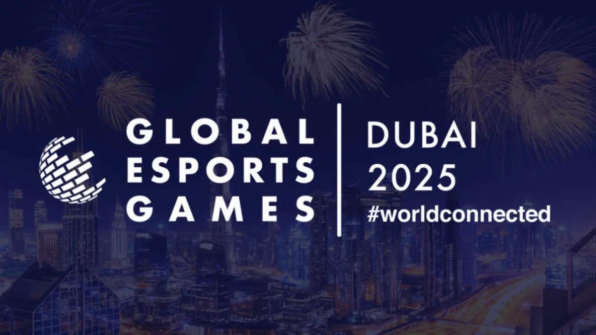 Global Esports Games 2025 will be held in Dubai