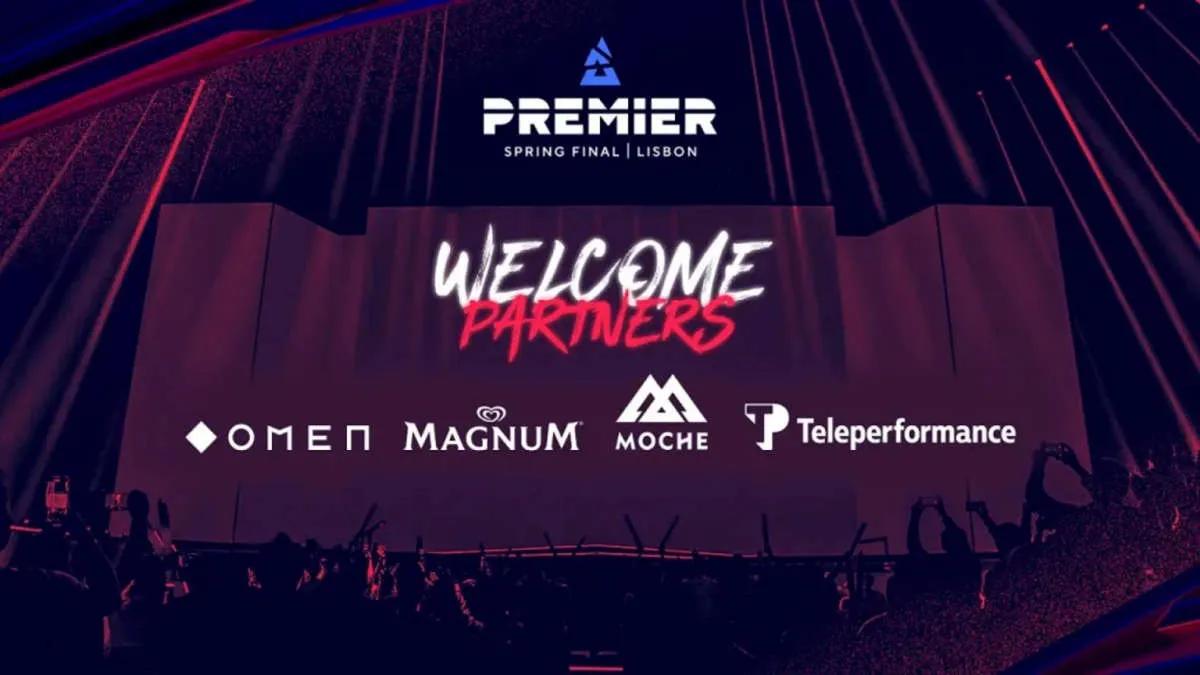 Magnum, OMEN, Teleperformance and MOCHE partners with BLAST Premier Spring Finals 2022