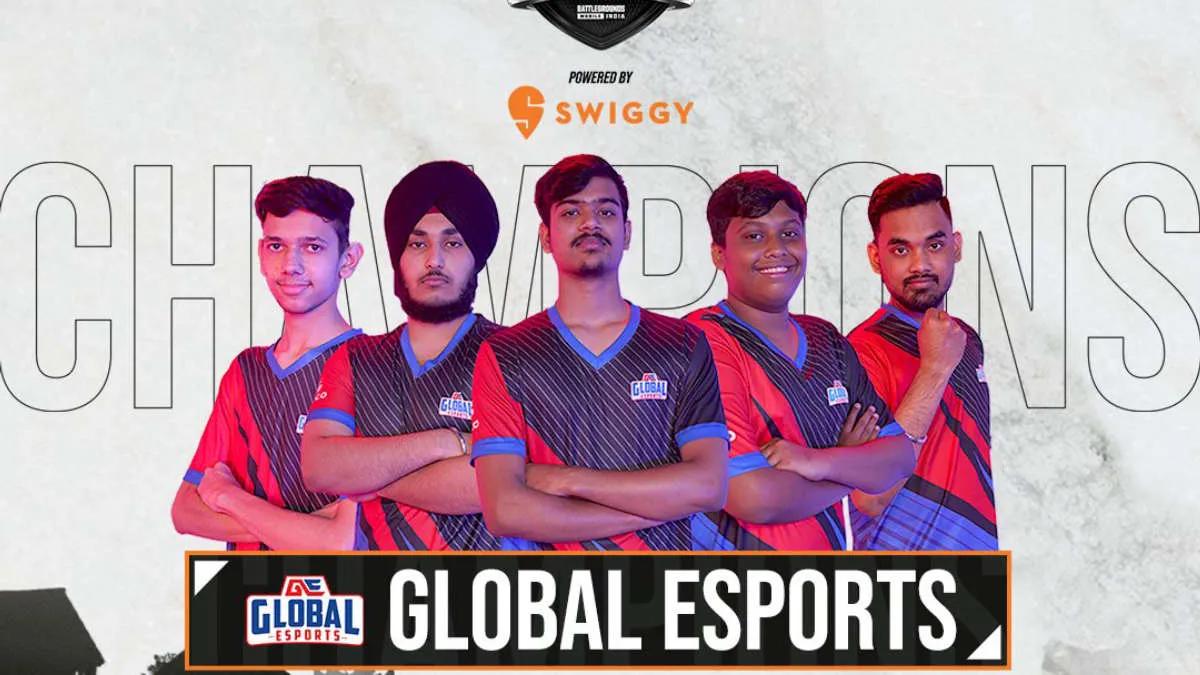 Global Esports won The Esports Club - BGMI Invitational Season 4