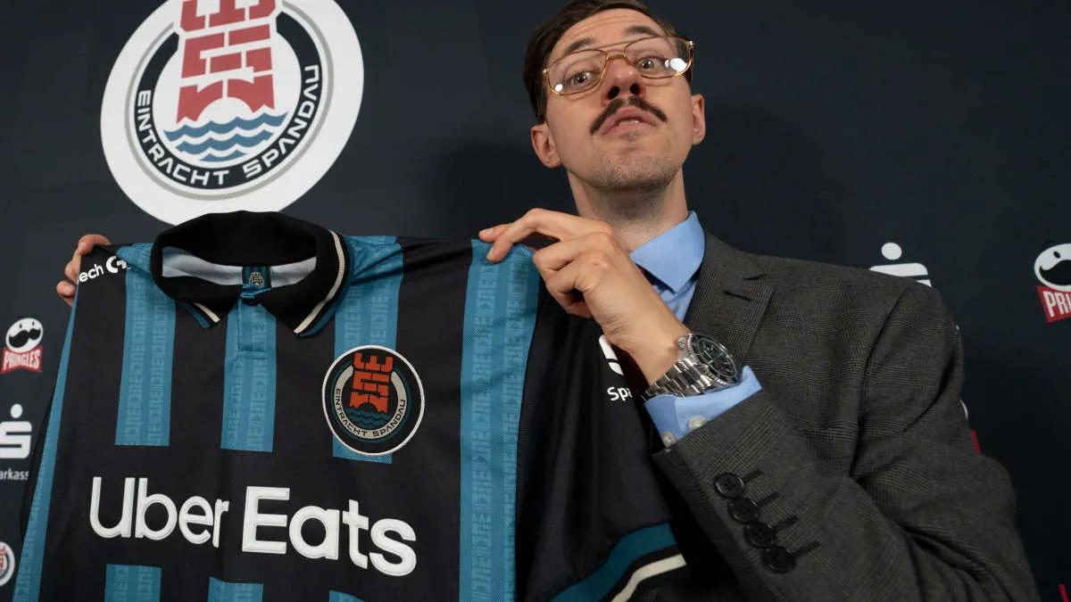 Eintracht Spandau partners with Uber Eats