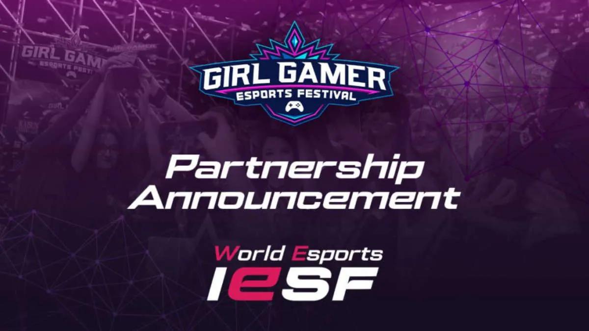 International Esports Federation announces partnership with GIRLGAMER