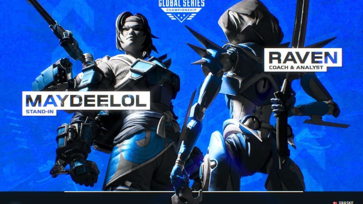 maydeelol and raven join GMT Esports Apex Legends roster