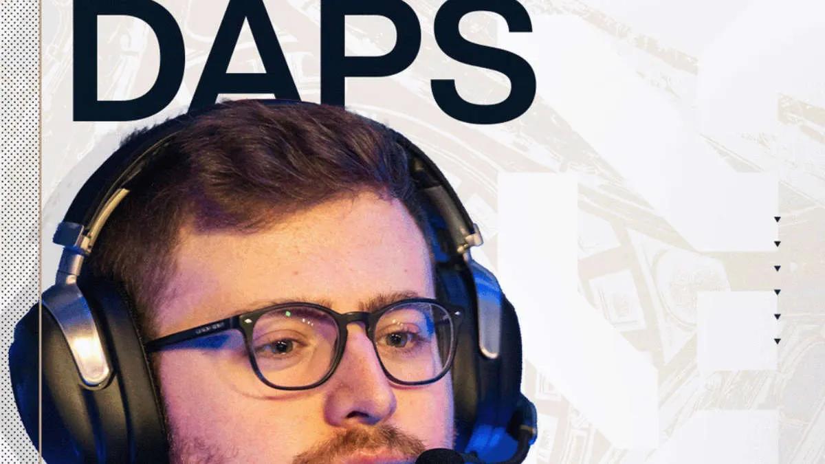 daps is the new head coach of Team Liquid