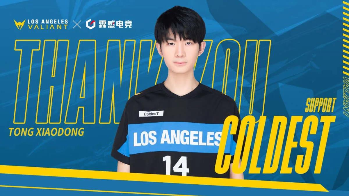 Los Angeles Valiant Ends Collaboration With ColdEst And WooHyaL