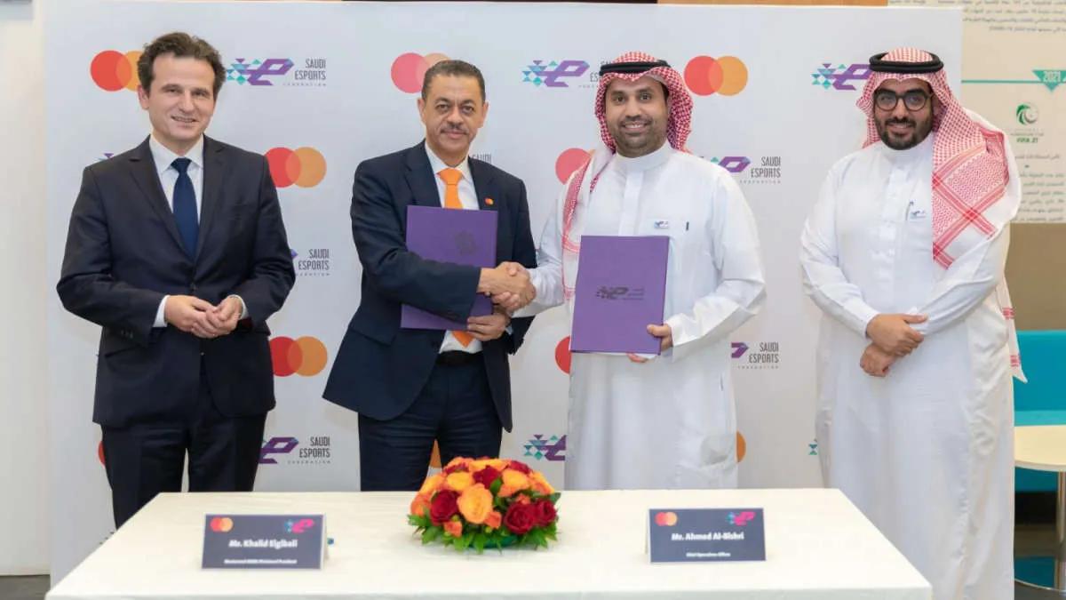 Saudi Arabia Esports Federation partners with Mastercard