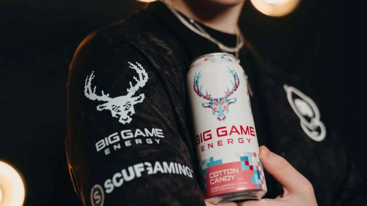 Spacestation Gaming and Bucked Up launch energy drink brand