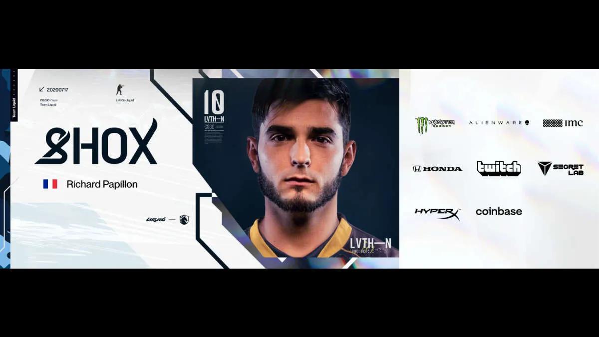 shox reveals reasons for leaving Team Liquid