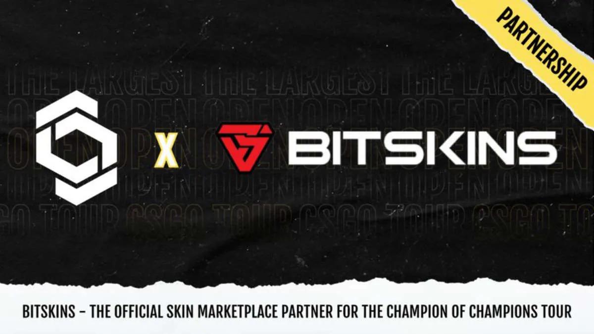 BitSkins Partners with the Champion of Champions Tour