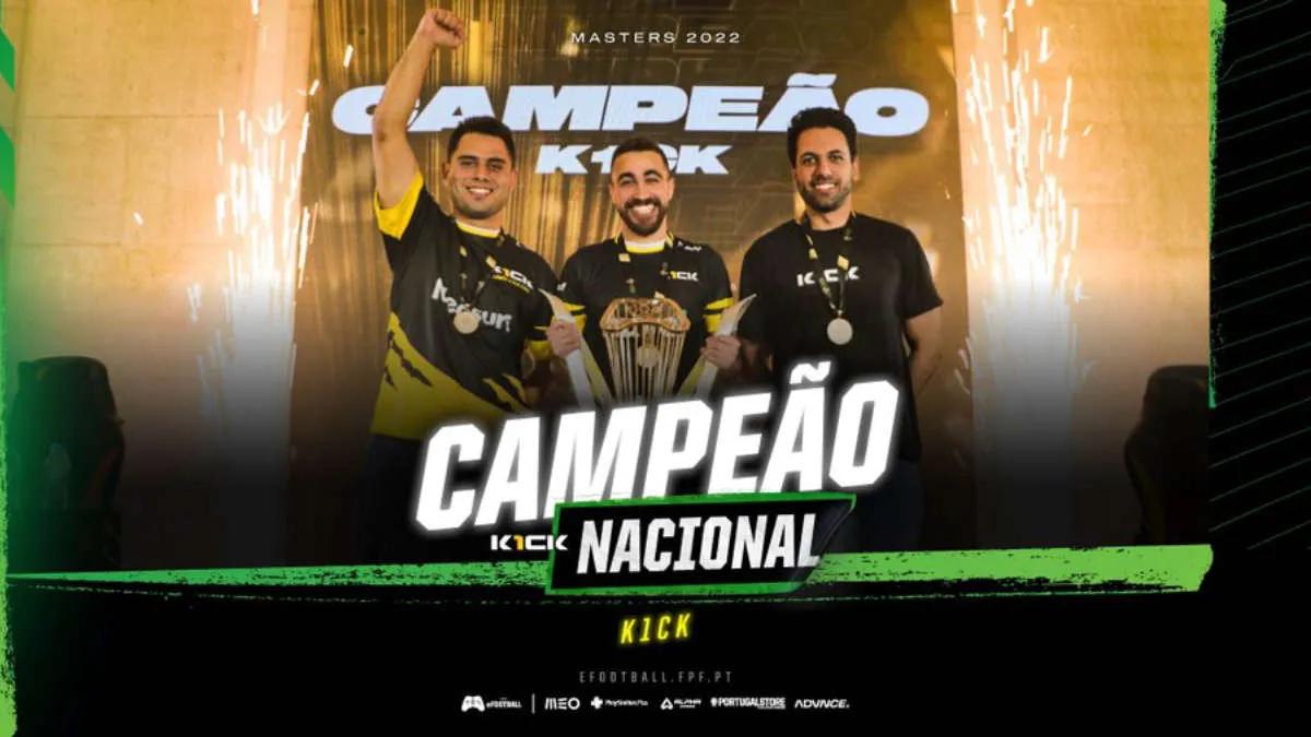 K1ck eSports Club wins FPF Masters 2022